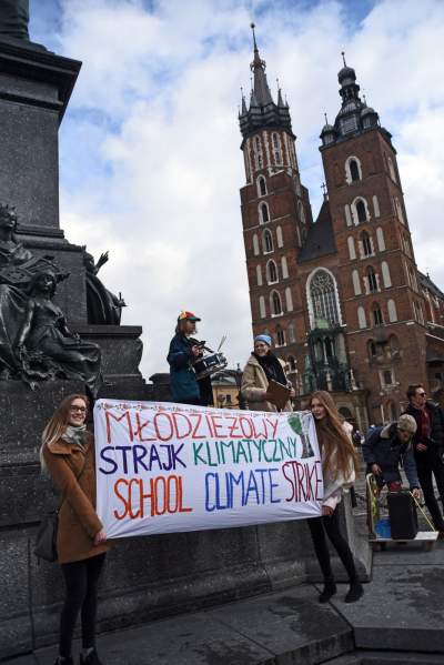 Poszli na wagary w obronie klimatu - zdjęcie 4