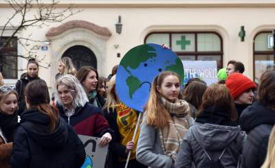 Poszli na wagary w obronie klimatu - zdjęcie 23