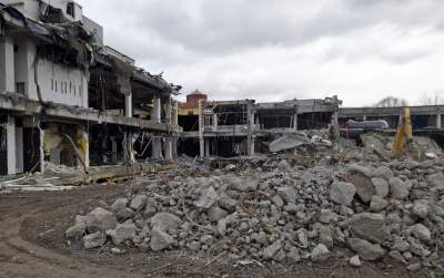 Wyburzanie "świątyni konsumpcji", wszystko ma swój kres... - zdjęcie 9