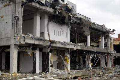 Wyburzanie "świątyni konsumpcji", wszystko ma swój kres... - zdjęcie 10