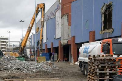 Wyburzanie "świątyni konsumpcji", wszystko ma swój kres... - zdjęcie 14