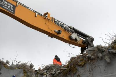Wyburzanie "świątyni konsumpcji", wszystko ma swój kres... - zdjęcie 21