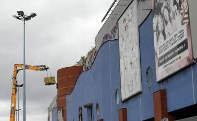 Wyburzanie "świątyni konsumpcji", wszystko ma swój kres... - zdjęcie 13