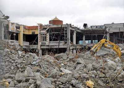 Wyburzanie "świątyni konsumpcji", wszystko ma swój kres... - zdjęcie 7