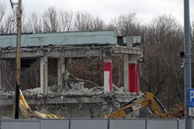 Wyburzanie "świątyni konsumpcji", wszystko ma swój kres... - zdjęcie 20