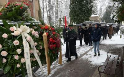 Kraków pożegnał profesora Aleksandra Krawczuka... - zdjęcie 10