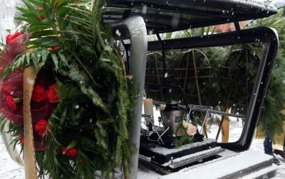 Kraków pożegnał profesora Aleksandra Krawczuka... - zdjęcie 15