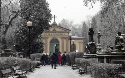 Kraków pożegnał profesora Aleksandra Krawczuka... - zdjęcie 8