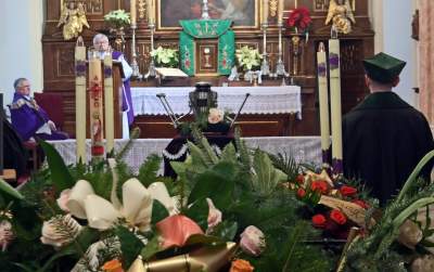 Kraków pożegnał profesora Aleksandra Krawczuka... - zdjęcie 4