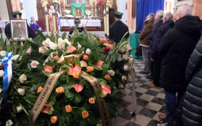 Kraków pożegnał profesora Aleksandra Krawczuka... - zdjęcie 3