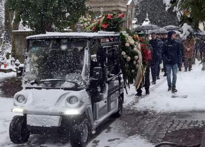 Kraków pożegnał profesora Aleksandra Krawczuka... - zdjęcie 13