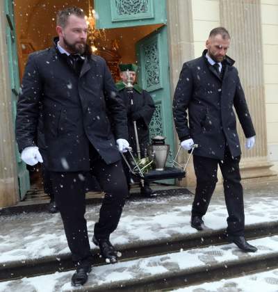 Kraków pożegnał profesora Aleksandra Krawczuka... - zdjęcie 7