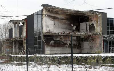 Archiwum Urzędu Miasta, dwa lata po pożarze, fot. Marek Lasyk - zdjęcie 13