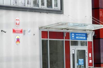 Archiwum Urzędu Miasta, dwa lata po pożarze, fot. Marek Lasyk - zdjęcie 16