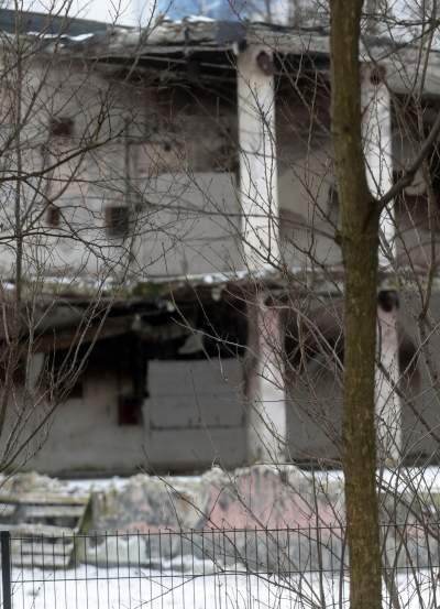 Archiwum Urzędu Miasta, dwa lata po pożarze, fot. Marek Lasyk - zdjęcie 3