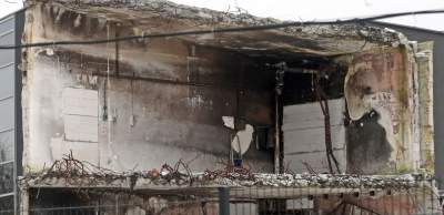 Archiwum Urzędu Miasta, dwa lata po pożarze, fot. Marek Lasyk - zdjęcie 14