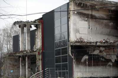 Archiwum Urzędu Miasta, dwa lata po pożarze, fot. Marek Lasyk - zdjęcie 12