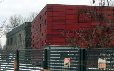 Archiwum Urzędu Miasta, dwa lata po pożarze, fot. Marek Lasyk - zdjęcie 7