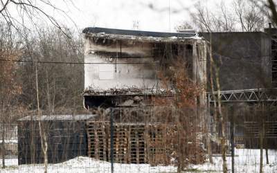 Archiwum Urzędu Miasta, dwa lata po pożarze, fot. Marek Lasyk - zdjęcie 9