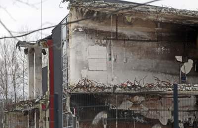 Archiwum Urzędu Miasta, dwa lata po pożarze, fot. Marek Lasyk - zdjęcie 11