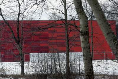 Archiwum Urzędu Miasta, dwa lata po pożarze, fot. Marek Lasyk - zdjęcie 6