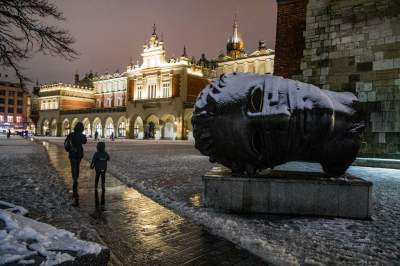 Śnieg, mróz czy plucha bez znaczenia, mieszkamy w cudownym mieście - zdjęcie 12