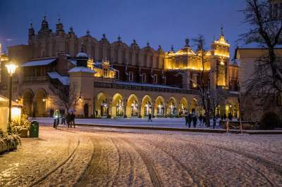 Śnieg, mróz czy plucha bez znaczenia, mieszkamy w cudownym mieście - zdjęcie 1