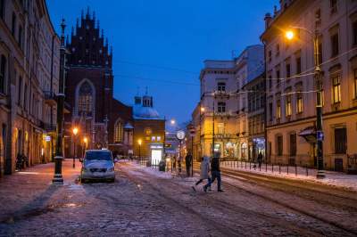 Śnieg, mróz czy plucha bez znaczenia, mieszkamy w cudownym mieście - zdjęcie 19