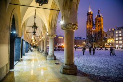 Śnieg, mróz czy plucha bez znaczenia, mieszkamy w cudownym mieście - zdjęcie 4