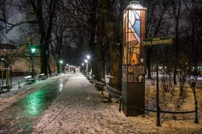 Śnieg, mróz czy plucha bez znaczenia, mieszkamy w cudownym mieście - zdjęcie 16