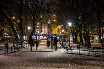Śnieg, mróz czy plucha bez znaczenia, mieszkamy w cudownym mieście - zdjęcie 14