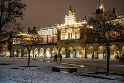 Śnieg, mróz czy plucha bez znaczenia, mieszkamy w cudownym mieście - zdjęcie 11