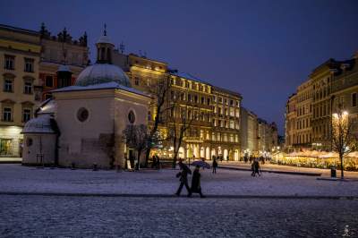Śnieg, mróz czy plucha bez znaczenia, mieszkamy w cudownym mieście - zdjęcie 6