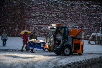Śnieg, mróz czy plucha bez znaczenia, mieszkamy w cudownym mieście - zdjęcie 17