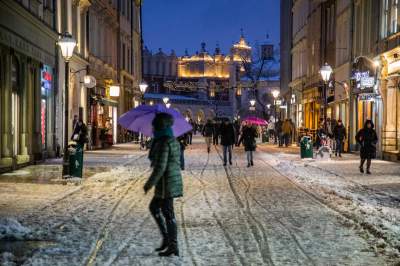 Śnieg, mróz czy plucha bez znaczenia, mieszkamy w cudownym mieście - zdjęcie 20