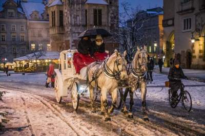 Śnieg, mróz czy plucha bez znaczenia, mieszkamy w cudownym mieście - zdjęcie 3
