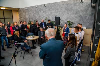 Jedyna kawiarnia prowadzona przez osoby z zespołem Downa świętuje - zdjęcie 16