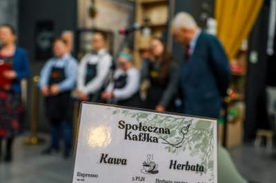 Jedyna kawiarnia prowadzona przez osoby z zespołem Downa świętuje - zdjęcie 9