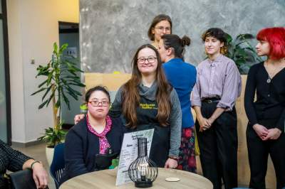 Jedyna kawiarnia prowadzona przez osoby z zespołem Downa świętuje - zdjęcie 7