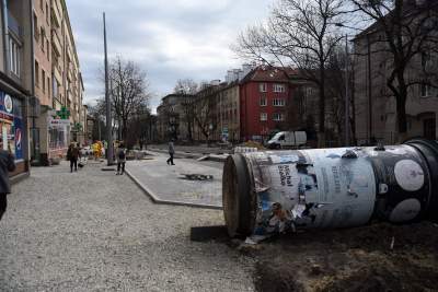 Prędko autobus tu nie pojedzie. Zmiany, zmiany... - zdjęcie 33