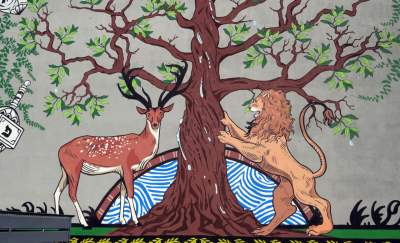 Nowy mural na krakowskim Kazimierzu, nawiązuje do żydowskiej tradycji - zdjęcie 10