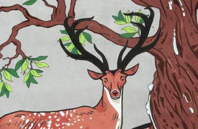 Nowy mural na krakowskim Kazimierzu, nawiązuje do żydowskiej tradycji - zdjęcie 7