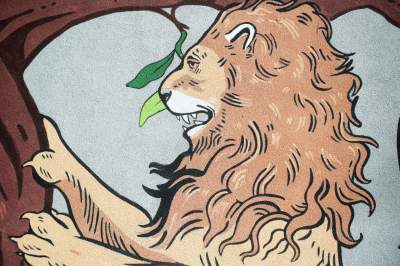 Nowy mural na krakowskim Kazimierzu, nawiązuje do żydowskiej tradycji - zdjęcie 8