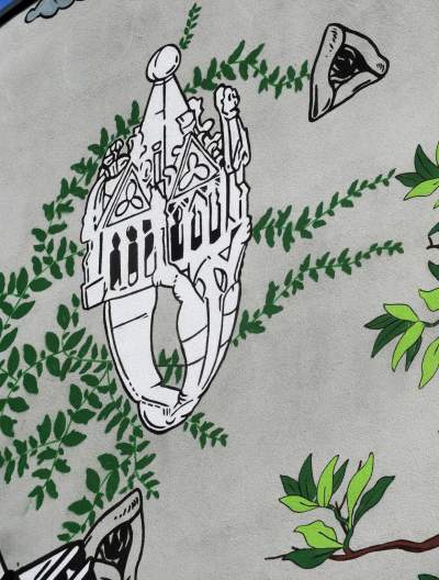 Nowy mural na krakowskim Kazimierzu, nawiązuje do żydowskiej tradycji - zdjęcie 5