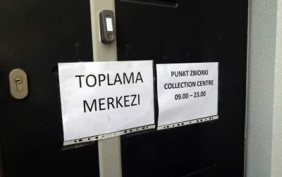 Krakowska zbiórka darów dla ofiar trzęsienia ziemi w Turcji - zdjęcie 3