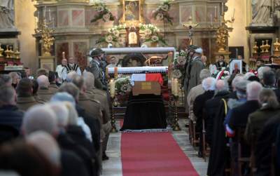 Był ostatnim żyjącym w Krakowie uczestnikiem walk o Monte Cassino, płk Wojciech Narębski - zdjęcie 15