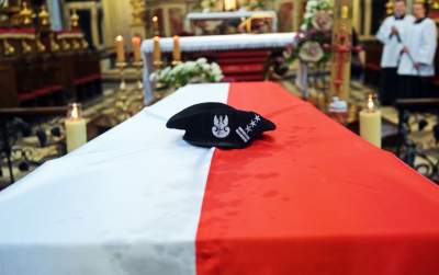 Był ostatnim żyjącym w Krakowie uczestnikiem walk o Monte Cassino, płk Wojciech Narębski - zdjęcie 4