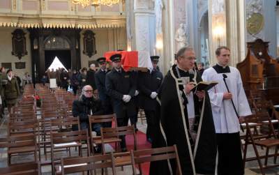 Był ostatnim żyjącym w Krakowie uczestnikiem walk o Monte Cassino, płk Wojciech Narębski - zdjęcie 2