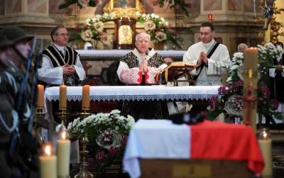 Był ostatnim żyjącym w Krakowie uczestnikiem walk o Monte Cassino, płk Wojciech Narębski - zdjęcie 17