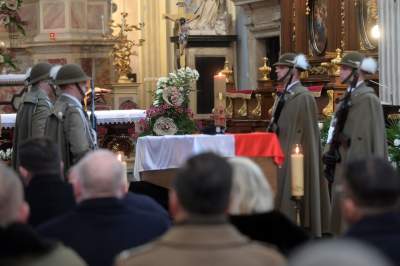 Był ostatnim żyjącym w Krakowie uczestnikiem walk o Monte Cassino, płk Wojciech Narębski - zdjęcie 13